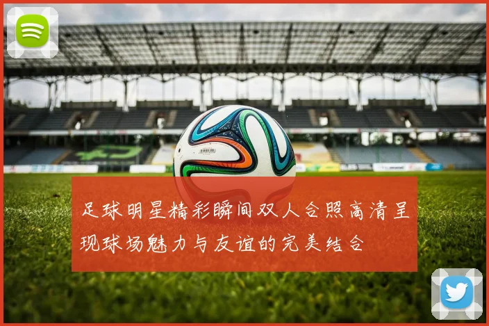 足球明星精彩瞬间双人合照高清呈现球场魅力与友谊的完美结合