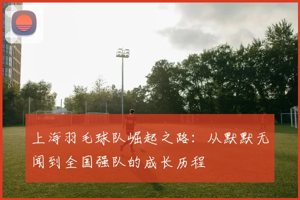 上海羽毛球队崛起之路：从默默无闻到全国强队的成长历程