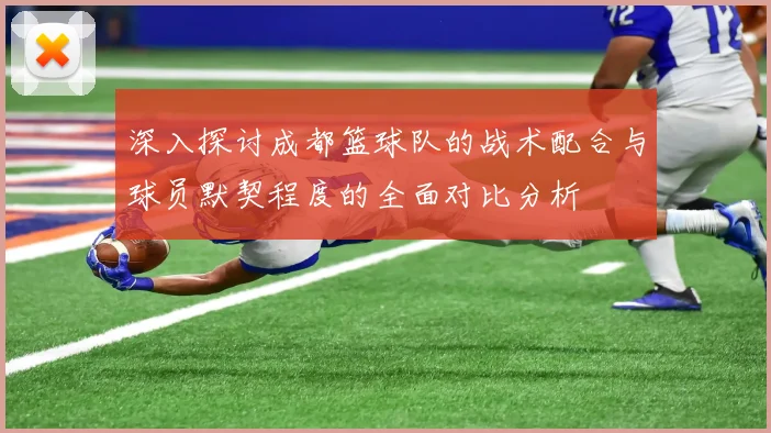 深入探讨成都篮球队的战术配合与球员默契程度的全面对比分析